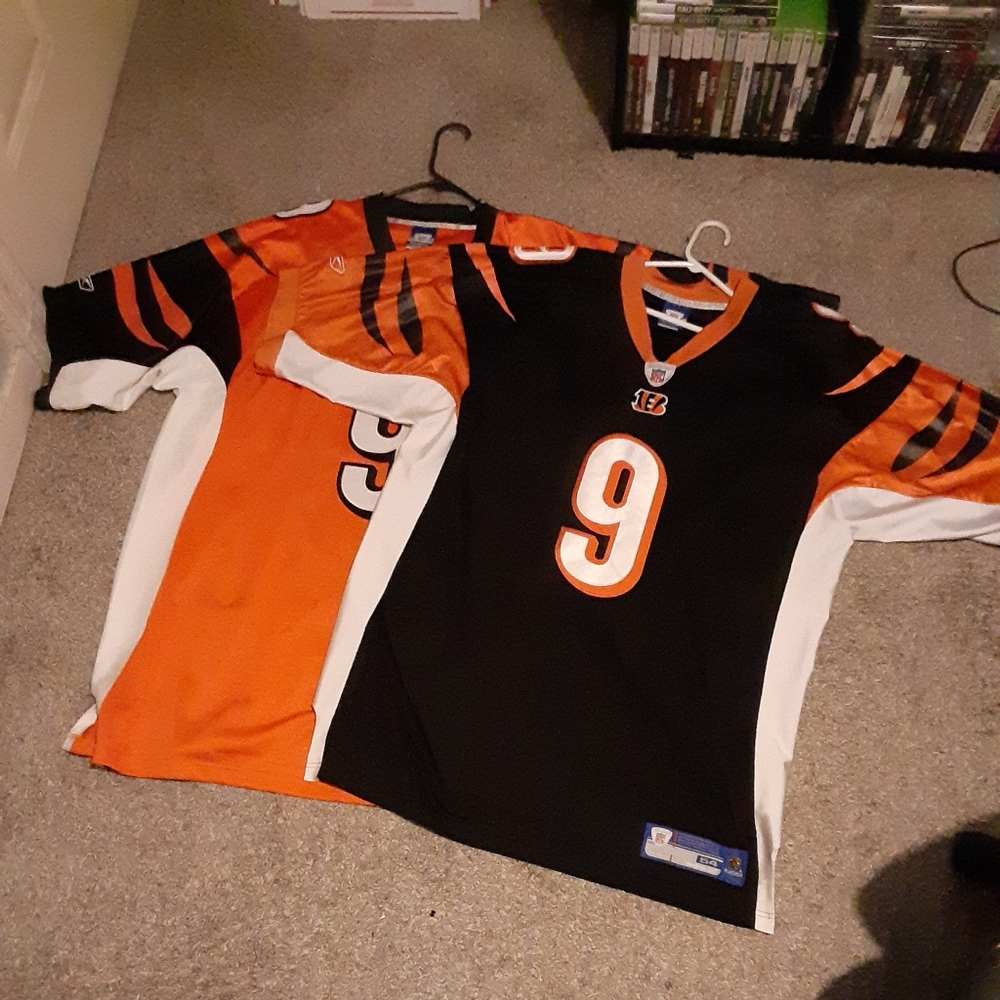 Carson Palmer NFL Jersey Lot